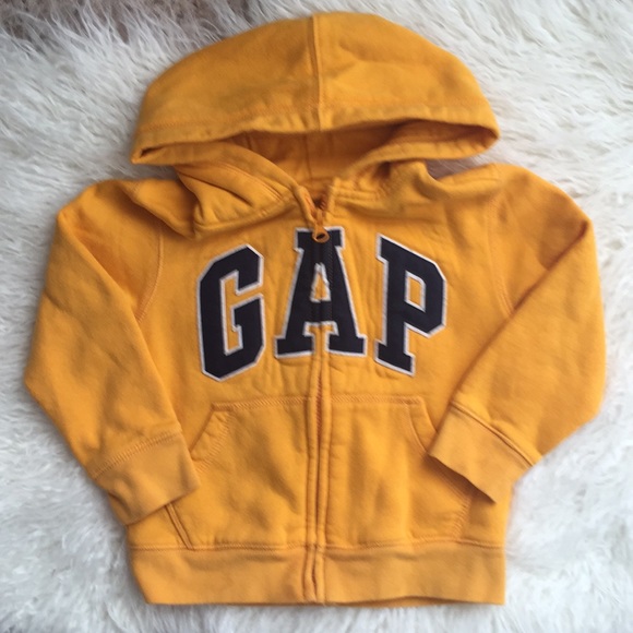 yellow gap jacket